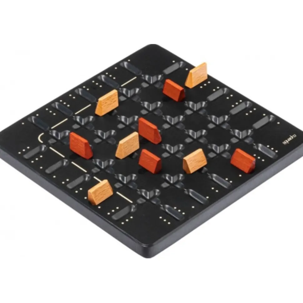 Gigamic 2 Persoonsspellen>Squadro Mini - Bordspel