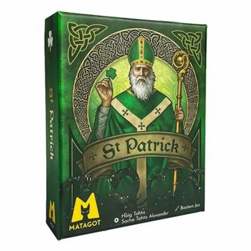 Matagot Kaartspellen>St. Patrick