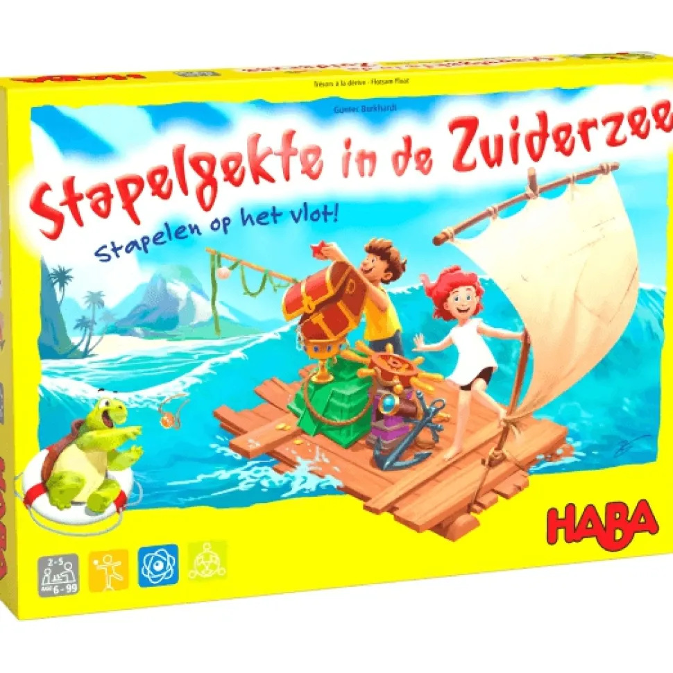 HABA Kinderspellen>Stapelgekte In De Zuiderzee