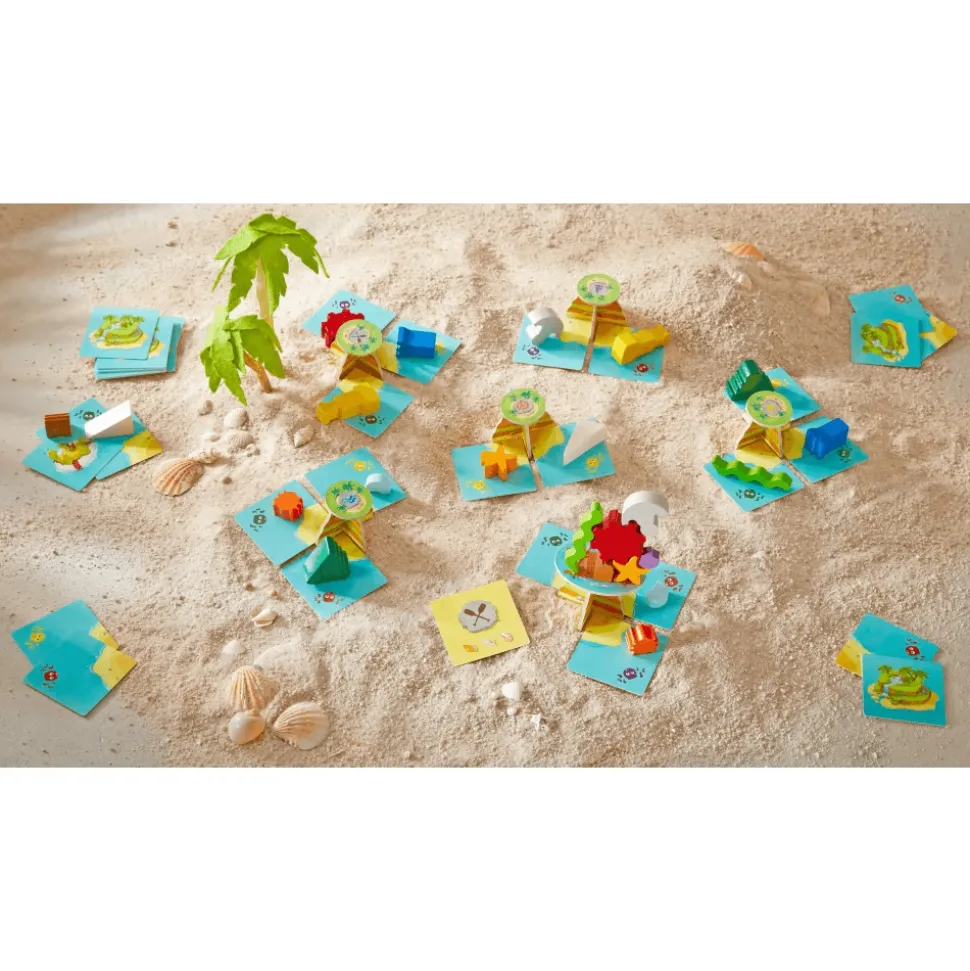 HABA Kinderspellen>Stapelgekte In De Zuiderzee