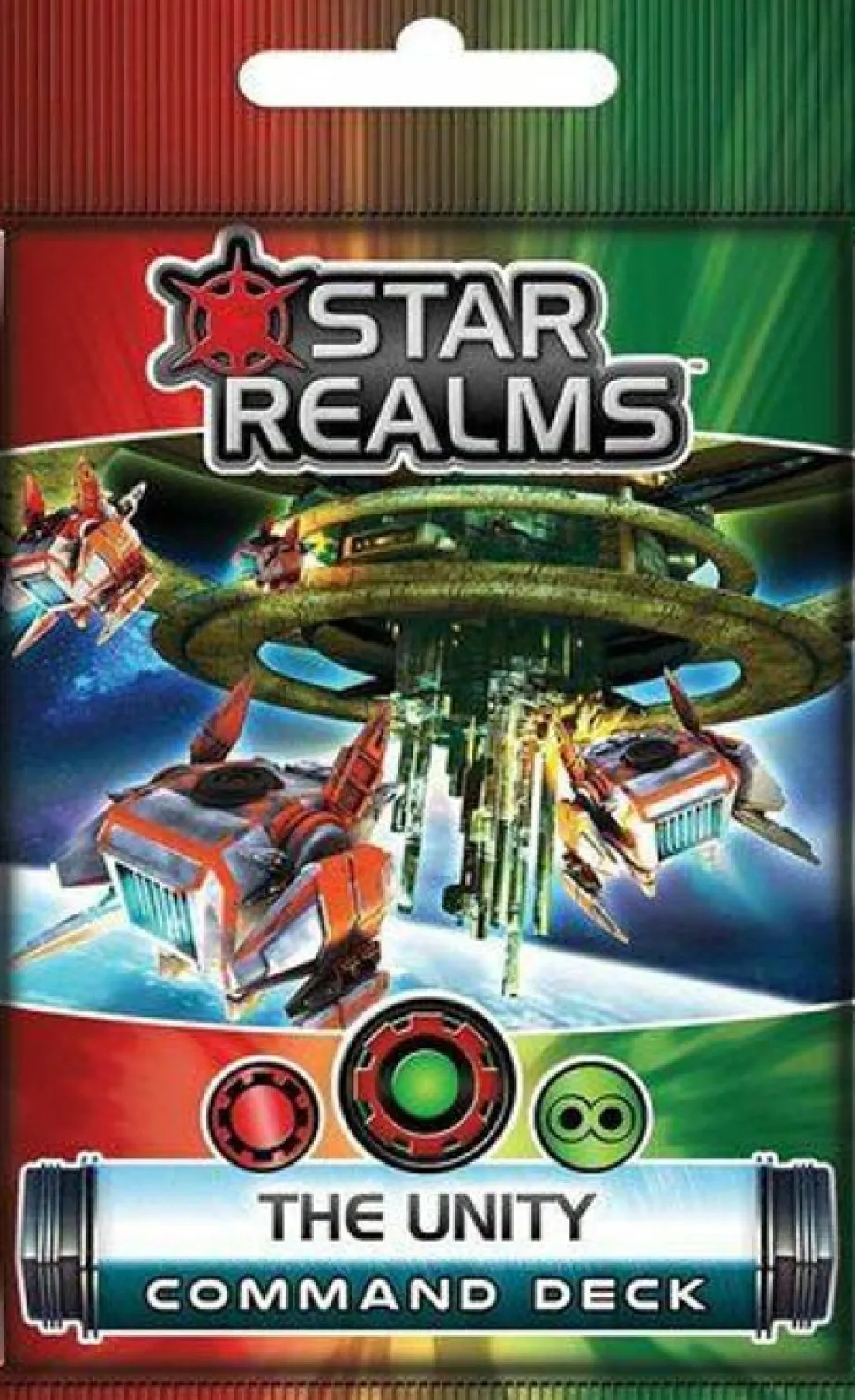 White Wizard Games Star Realms>Star Realms Command Deck: The Unity