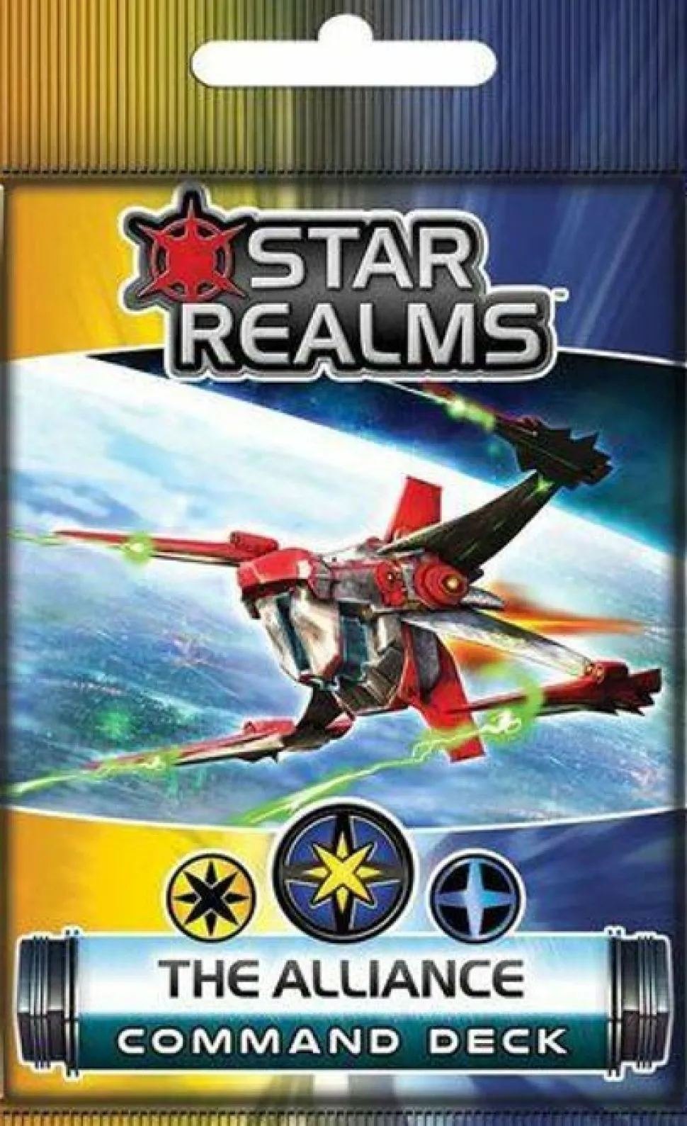 White Wizard Games Star Realms>Star Realms Command Deck: The Alliance