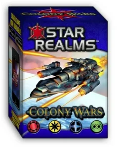 White Wizard Games Star Realms>Star Realms Deckbuilding Game - Colony Wars