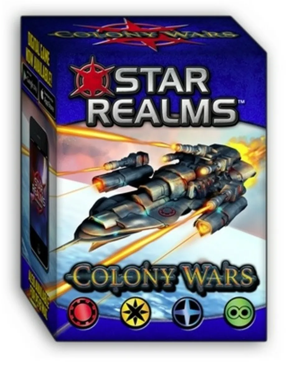 White Wizard Games Star Realms>Star Realms Deckbuilding Game - Colony Wars