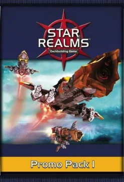 White Wizard Games Star Realms>Star Realms Deckbuilding Game - Promo Pack 1