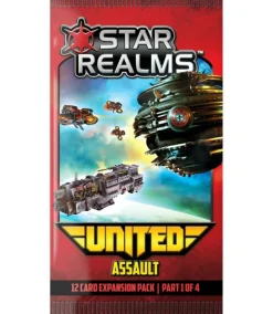 White Wizard Games Star Realms>Star Realms United: Assault