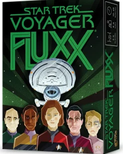 Looney Labs Kaartspellen>Star Trek Voyager Fluxx