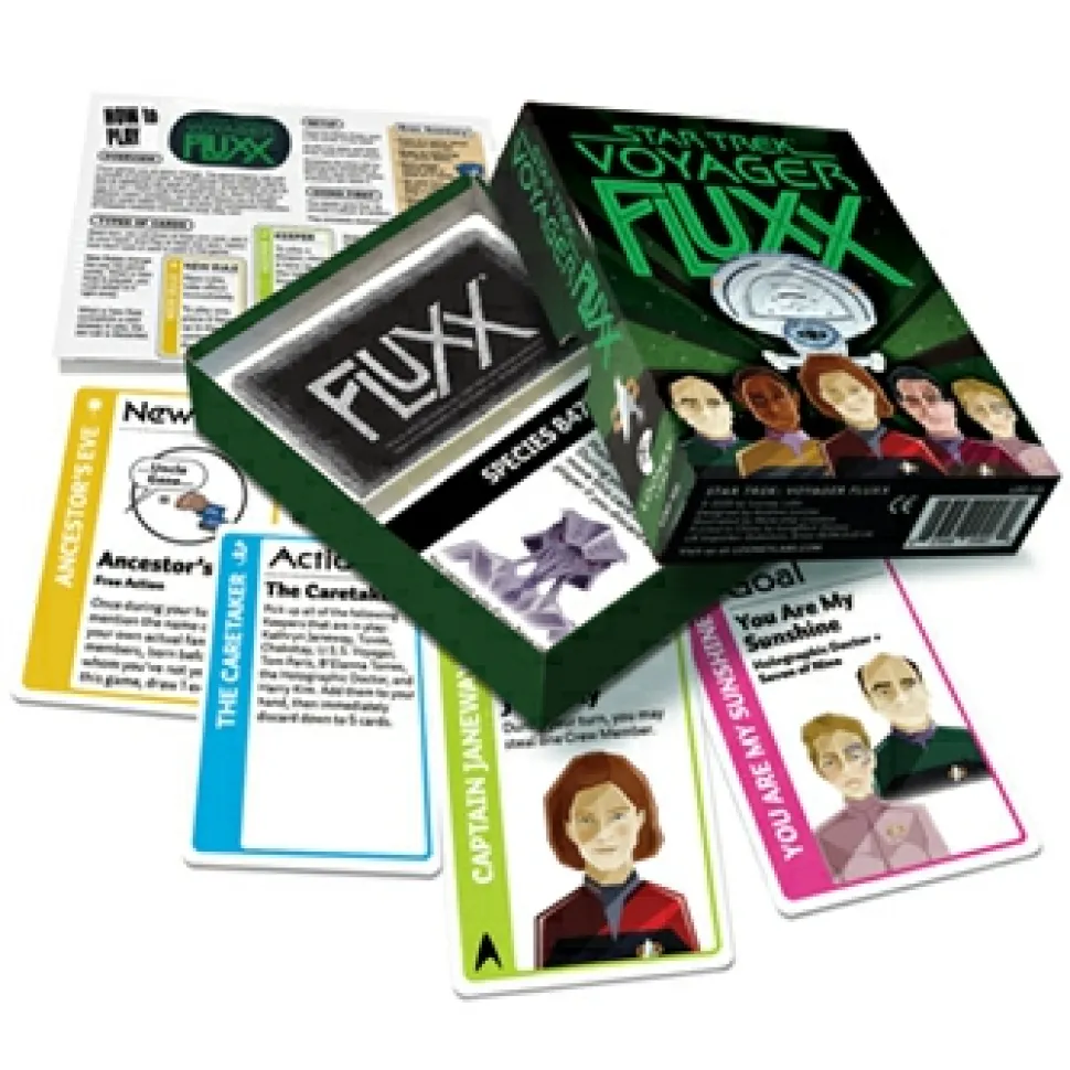 Looney Labs Kaartspellen>Star Trek Voyager Fluxx