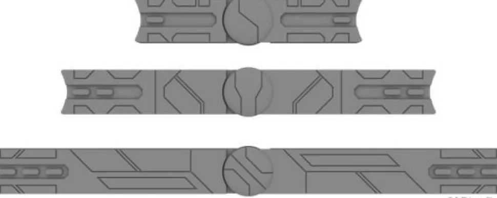 Fantasy Flight Games Star Wars Legion>Star Wars Legion Movement Tools And Range Ruler