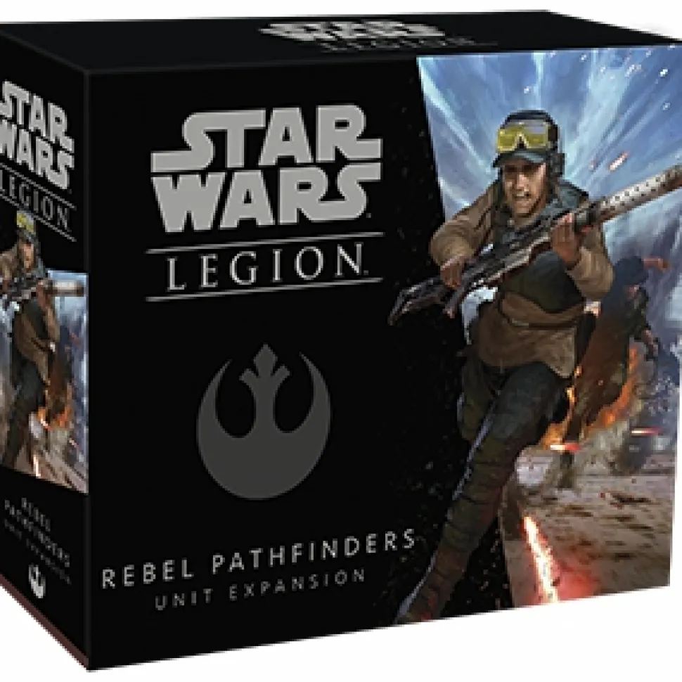 Fantasy Flight Games Star Wars Legion>Star Wars Legion Rebel Pathfinders