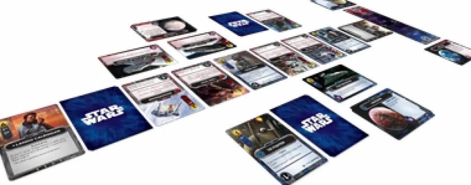 Fantasy Flight Games Strategische Spellen>Star Wars: The Deckbuilding Game
