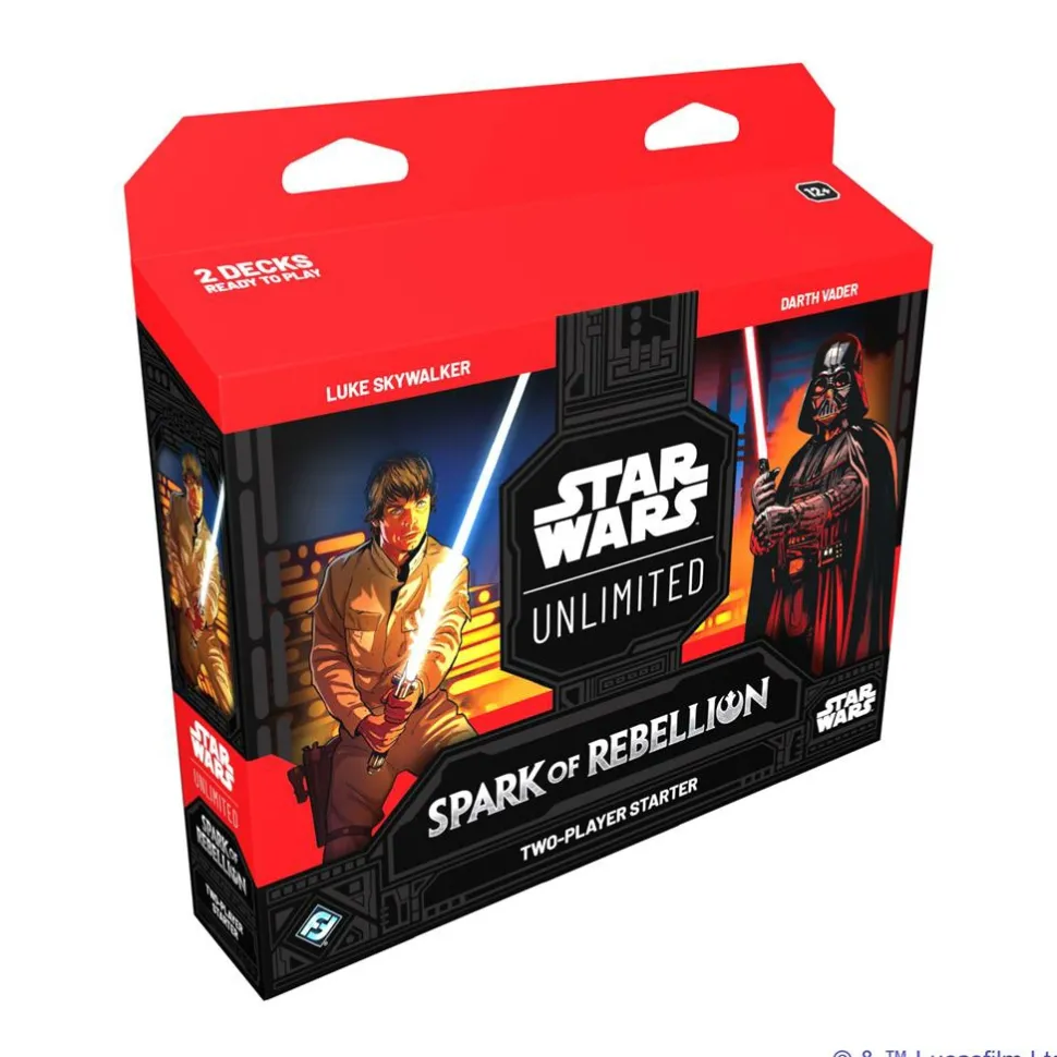 Fantasy Flight Games Pokemon Tins>Star Wars Unlimited: Spark Of Rebellion - 2-Player Starter