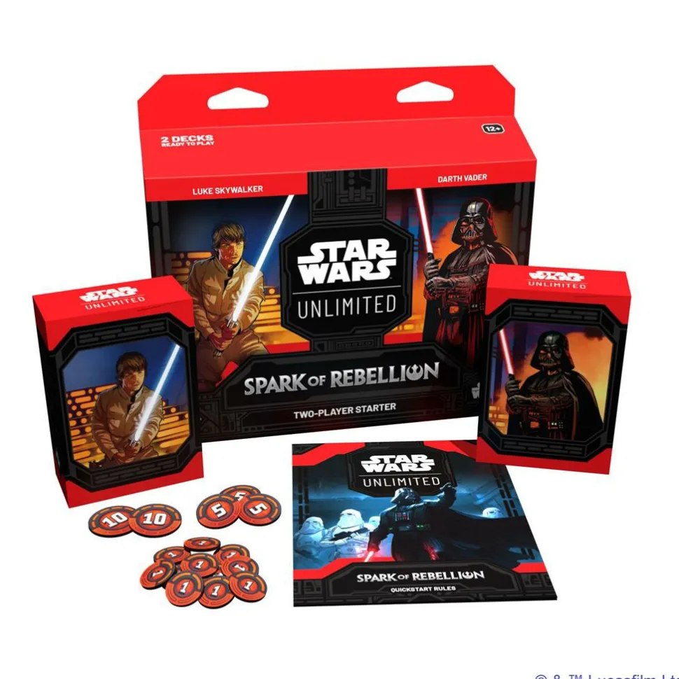 Fantasy Flight Games Pokemon Tins>Star Wars Unlimited: Spark Of Rebellion - 2-Player Starter