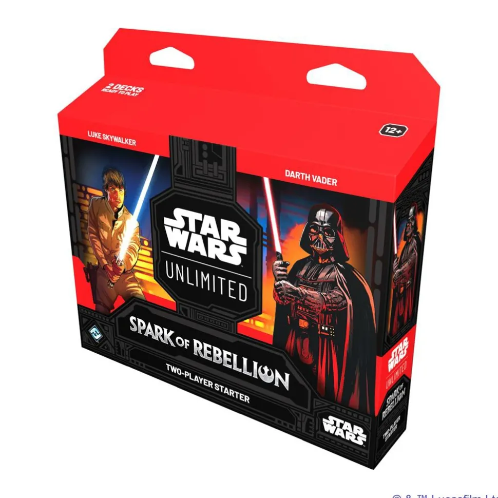 Fantasy Flight Games Pokemon Tins>Star Wars Unlimited: Spark Of Rebellion - 2-Player Starter