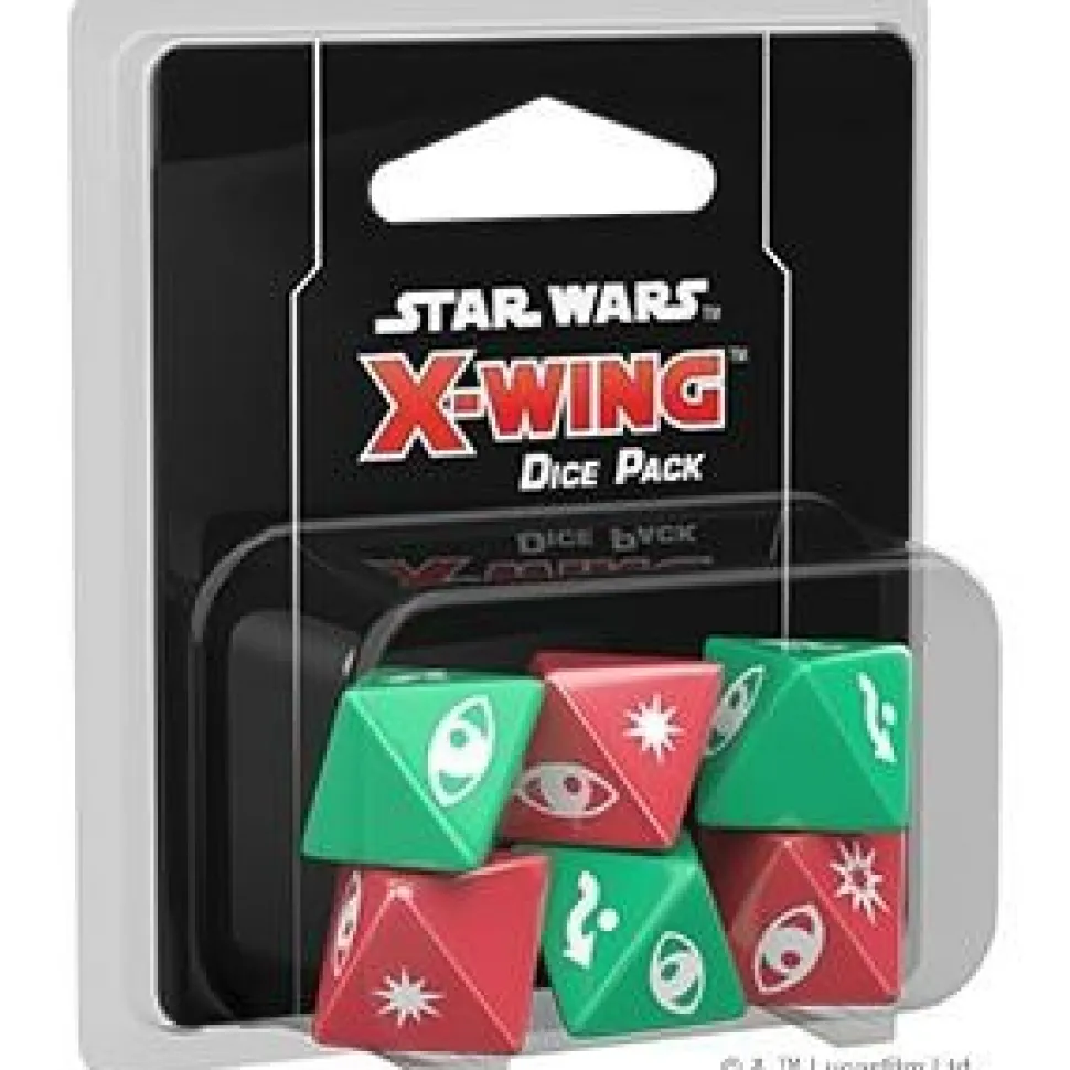 Fantasy Flight Games Star Wars X-Wing>Star Wars X-Wing 2.0 Dice Pack