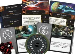 Fantasy Flight Games Star Wars X-Wing>Star Wars X-Wing 2.0 Fang Fighter Expansion Pack