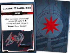 Fantasy Flight Games Star Wars X-Wing>Star Wars X-Wing 2.0 Galactic Empire Damage Deck