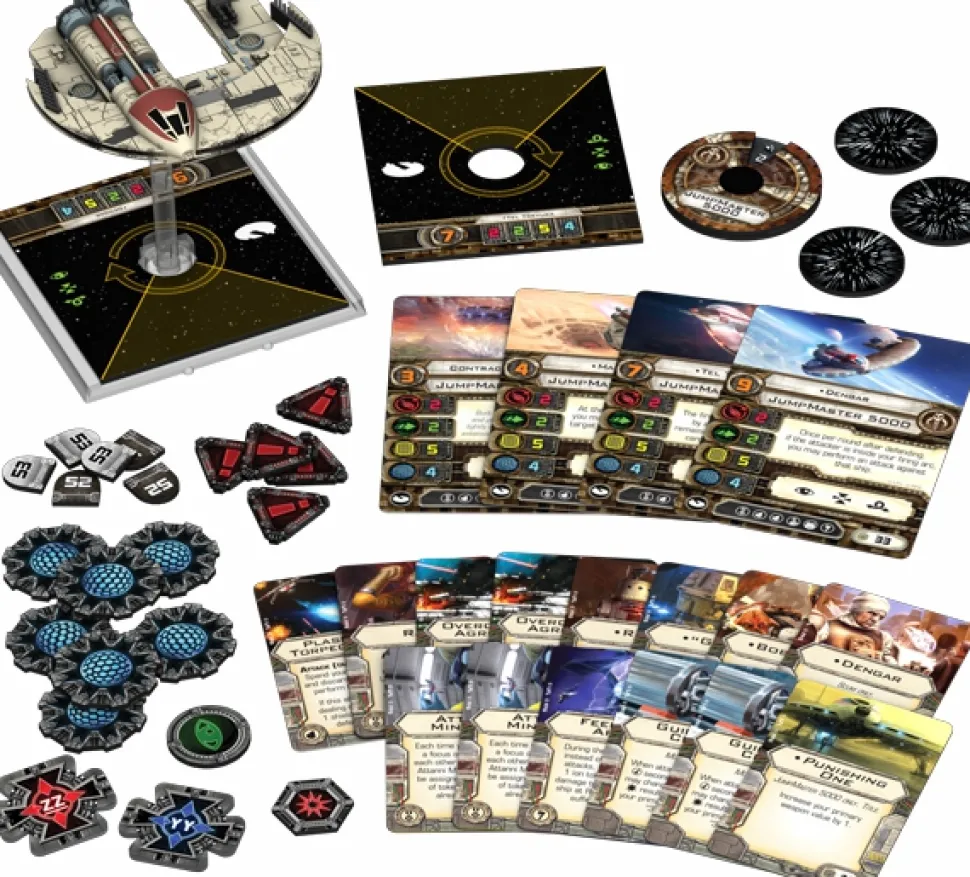 Fantasy Flight Games Star Wars X-Wing>Star Wars X-Wing 2.0 Punishing One