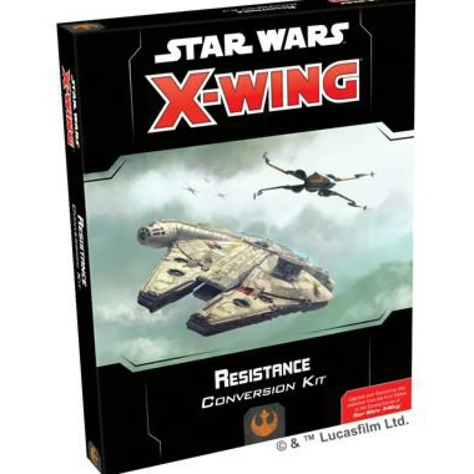 Fantasy Flight Games Star Wars X-Wing>Star Wars X-Wing 2.0 Resistance Conversion Kit