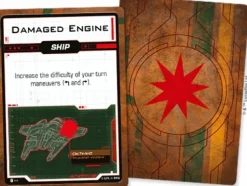 Fantasy Flight Games Star Wars X-Wing>Star Wars X-Wing 2.0 Scum And Villainy Damage Deck