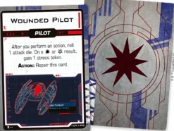 Fantasy Flight Games Star Wars X-Wing>Star Wars X-Wing 2.0 Separatist Damage Deck