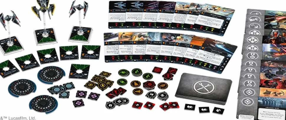 Fantasy Flight Games Star Wars X-Wing>Star Wars X-Wing 2.0 Skystrike Academy
