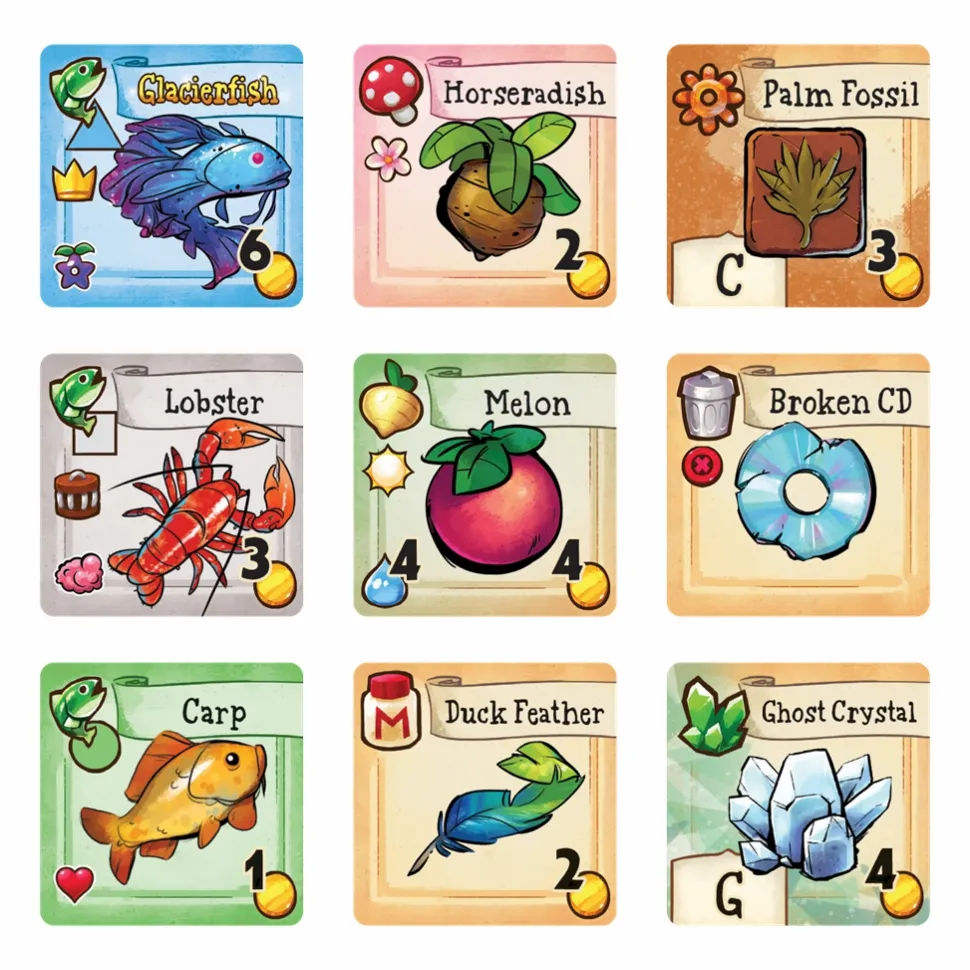 Concernedape Samenwerking Bordspel>Stardew Valley - Bordspel