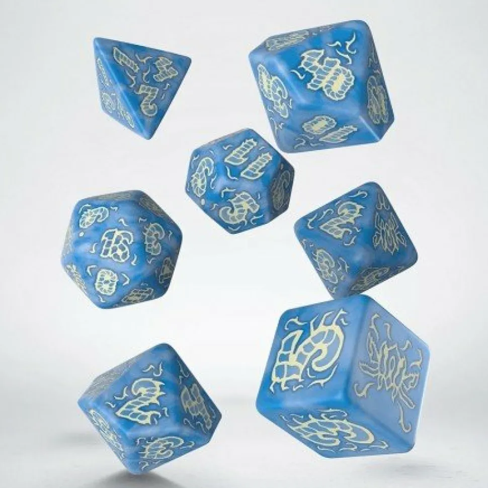 Q Workshop Dobbelstenen>Starfinder Attack Of The Swarm! Dice Set (7)