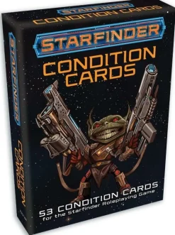 Paizo Publishing Starfinder>Starfinder Cards: Starfinder Condition Cards
