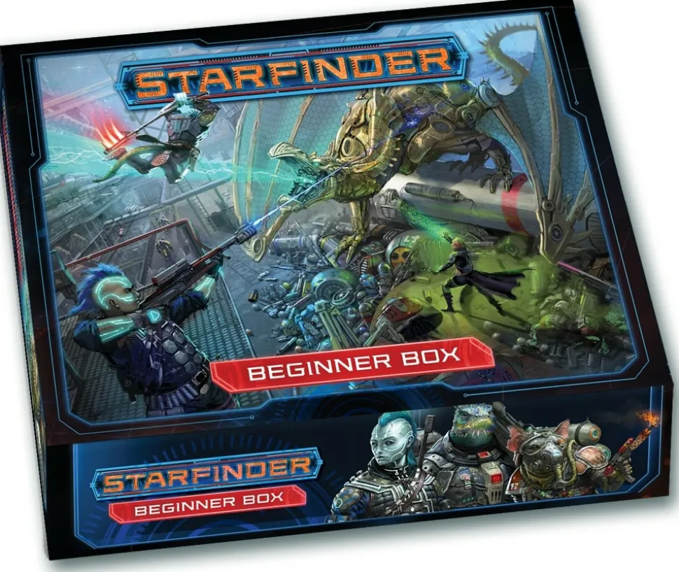 Paizo Publishing Starfinder>Starfinder Roleplaying Game: Beginner Box