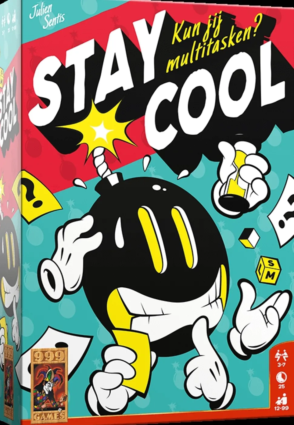 999 Games Partyspellen>Stay Cool - Vragenspel