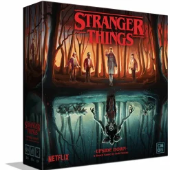 Cool Mini or Not Samenwerking Bordspel>Stranger Things Upside Down