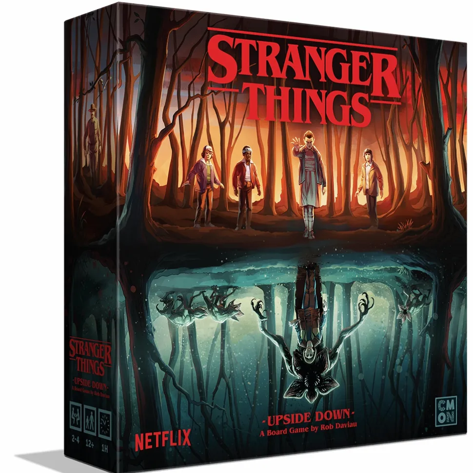 Cool Mini or Not Samenwerking Bordspel>Stranger Things Upside Down