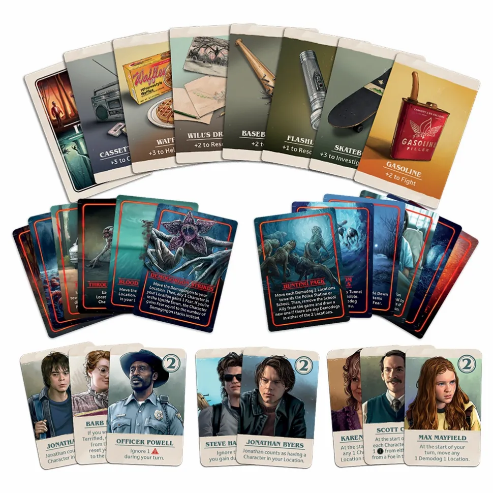 Cool Mini or Not Samenwerking Bordspel>Stranger Things Upside Down