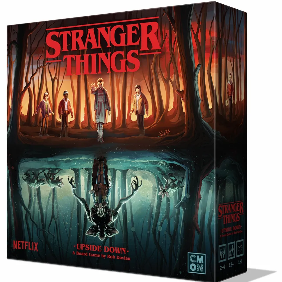 Cool Mini or Not Samenwerking Bordspel>Stranger Things Upside Down