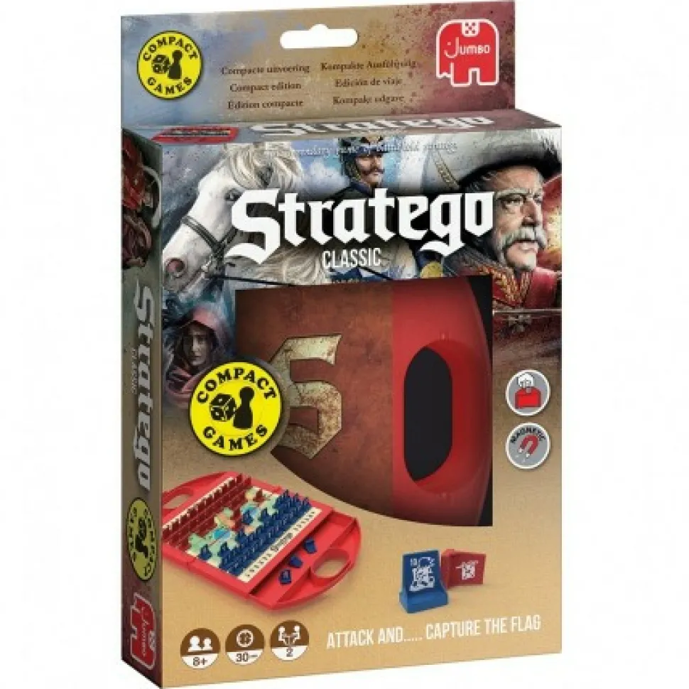 Jumbo Reisspellen>Stratego Compact