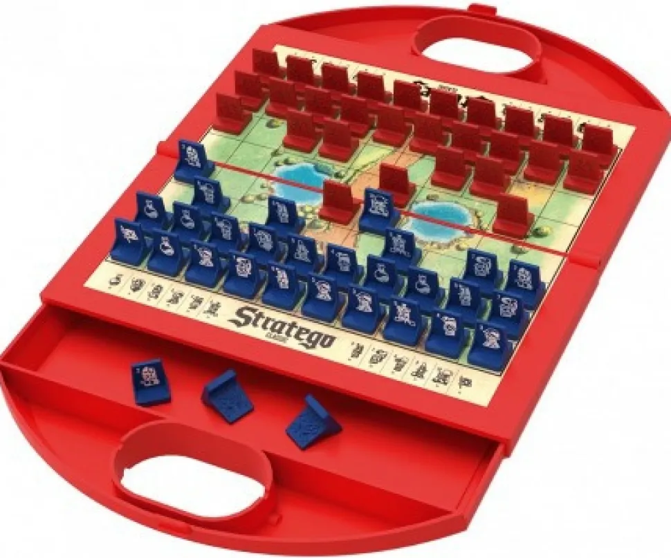 Jumbo Reisspellen>Stratego Compact