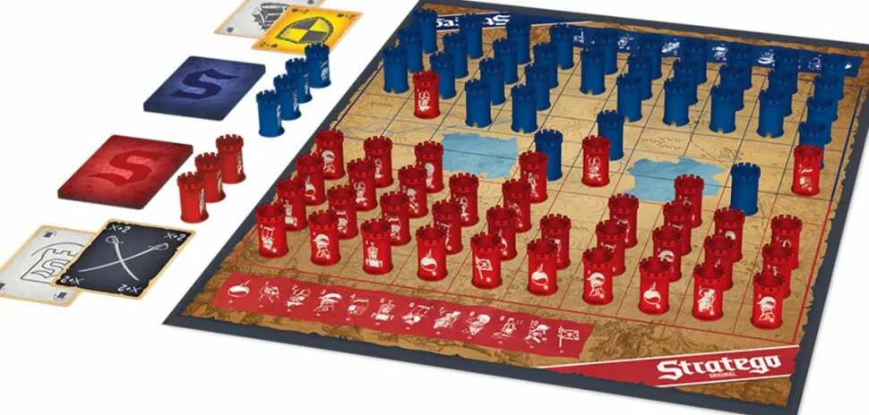 Jumbo 2 Persoonsspellen>Stratego Original