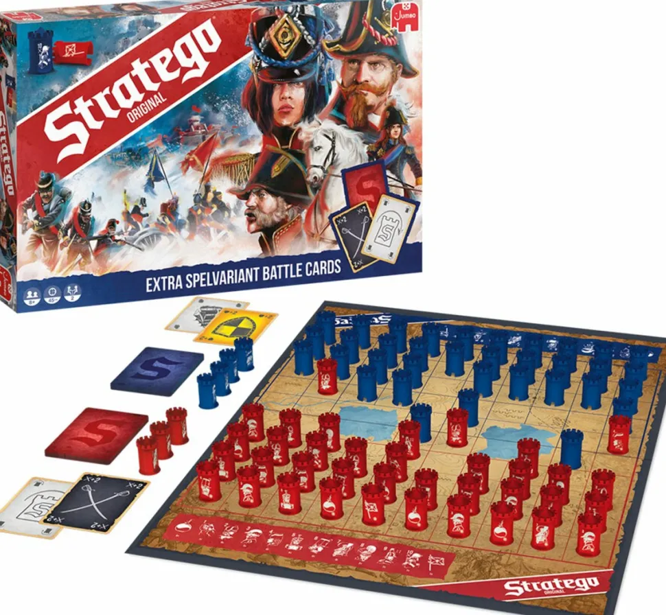 Jumbo 2 Persoonsspellen>Stratego Original