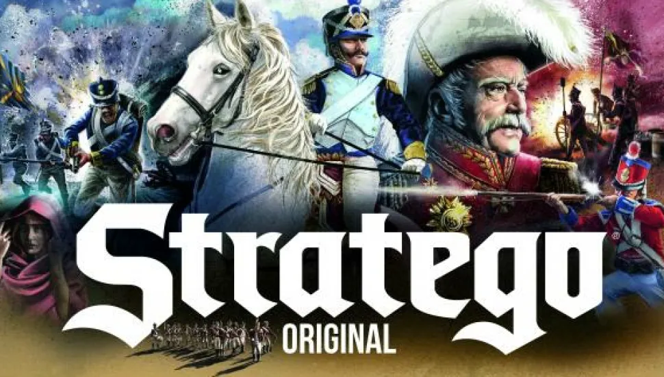 Jumbo 2 Persoonsspellen>Stratego Original