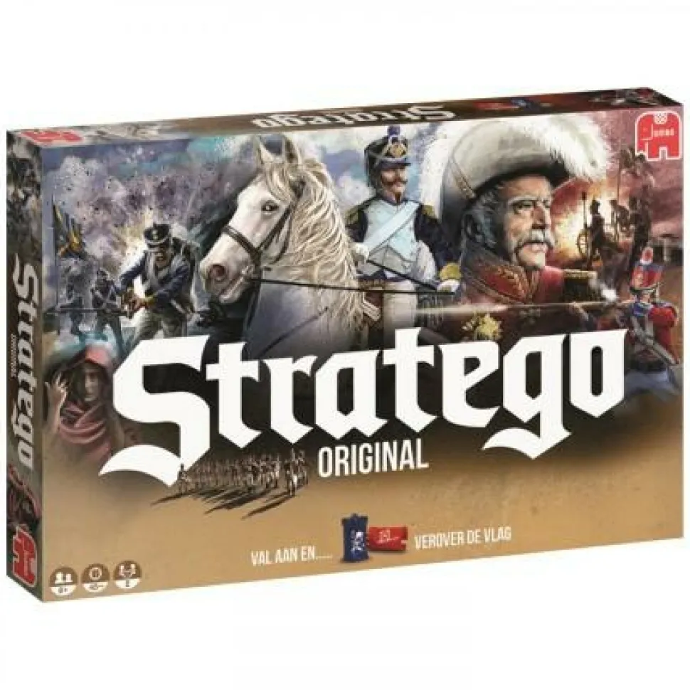 Jumbo 2 Persoonsspellen>Stratego Original