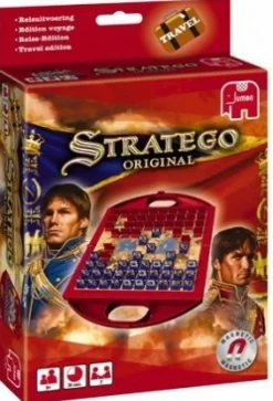 Jumbo 2 Persoonsspellen>Stratego Reisversie