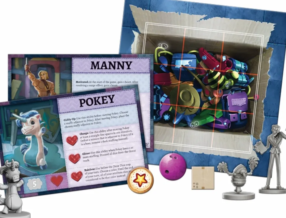 Z-Man Games Samenwerking Bordspel>Stuffed Fables - Oh Brother!