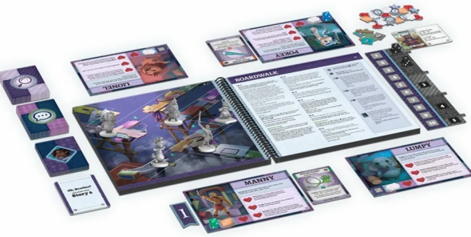 Z-Man Games Samenwerking Bordspel>Stuffed Fables - Oh Brother!