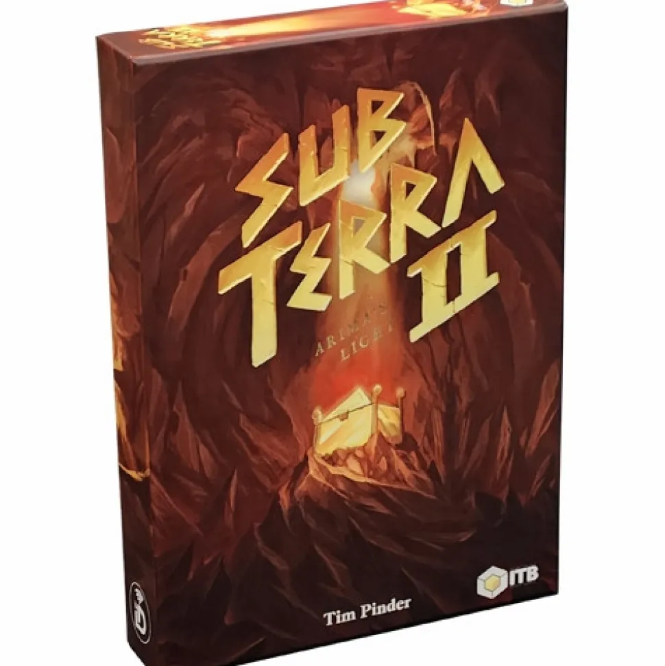 Inside the Box BG Samenwerking Bordspel>Sub Terra Ii - Arima'S Light