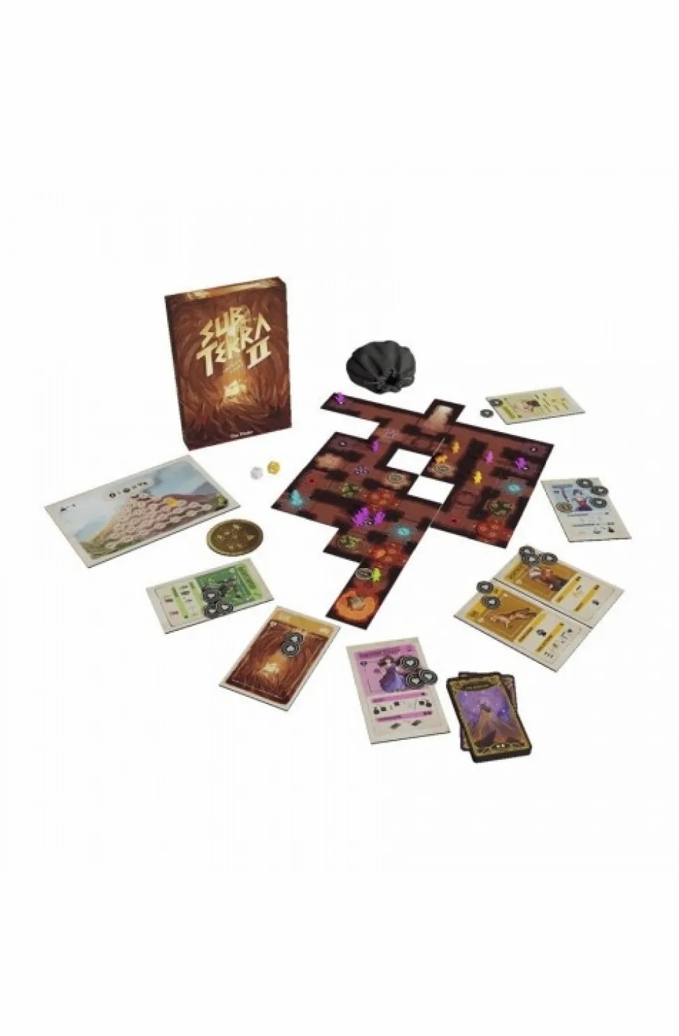 Inside the Box BG Samenwerking Bordspel>Sub Terra Ii - Arima'S Light