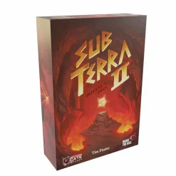 Inside the Box BG Samenwerking Bordspel>Sub Terra Ii - Inferno'S Edge