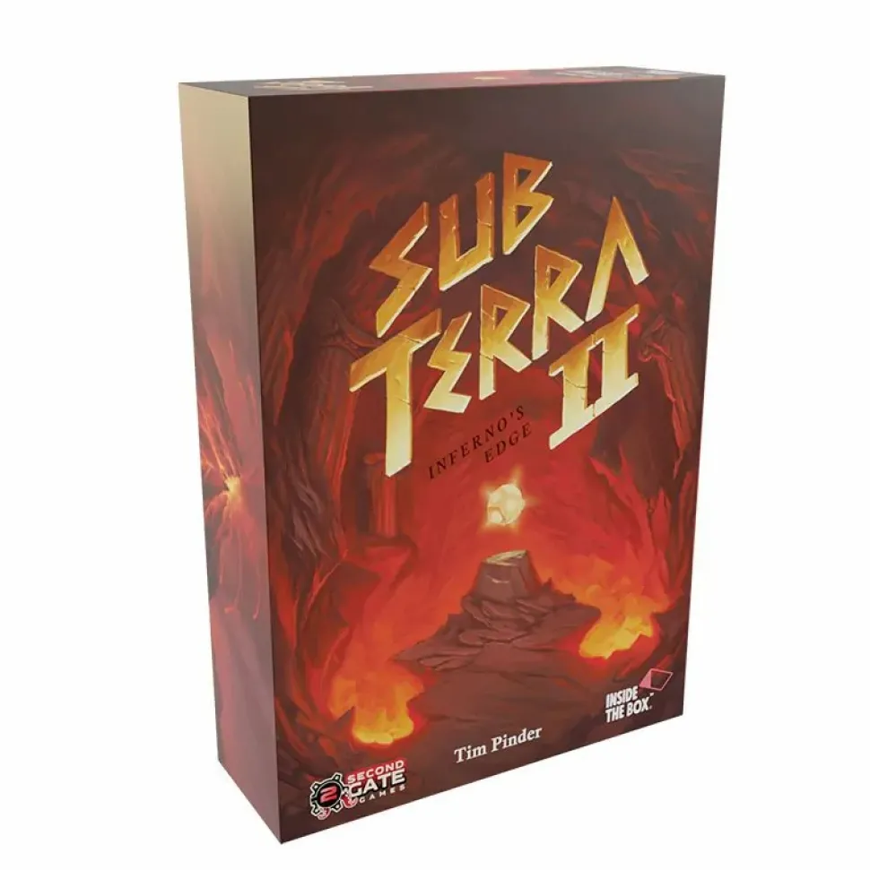 Inside the Box BG Samenwerking Bordspel>Sub Terra Ii - Inferno'S Edge