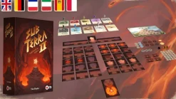Inside the Box BG Samenwerking Bordspel>Sub Terra Ii - Inferno'S Edge