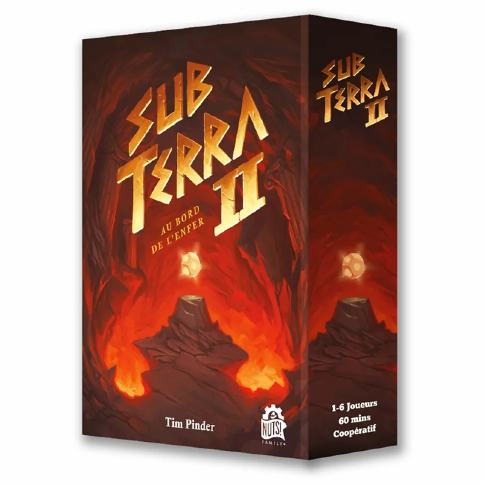 Inside the Box BG Samenwerking Bordspel>Sub Terra Ii - Typhaon Wakes